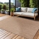 preview thumbnail 22 of 53, Aloha Washable Solid Indoor Outdoor Area Rug Patio Deck Living Room