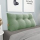 preview thumbnail 21 of 35, Backrest Reading Throw Pillow Wedge Headboard for Twin Bed