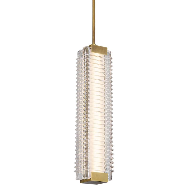 Alora Lighting PD374624-UNV Alai 25" Tall 2700K LED Pendant