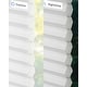 preview thumbnail 7 of 9, Chicology Cordless Light Filtering Cellular Shade Insulated Honeycomb