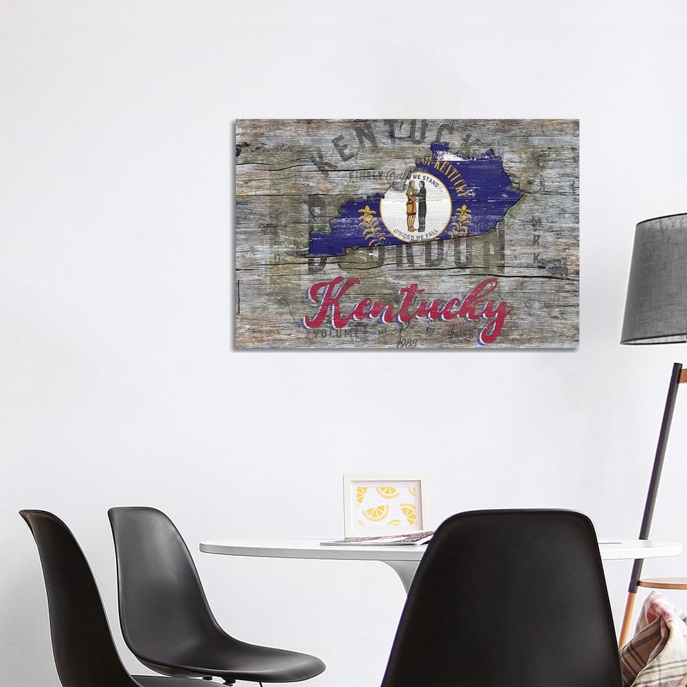 iCanvas "Rustic Morning In Kentucky State" by Diego Tirigall Canvas Print