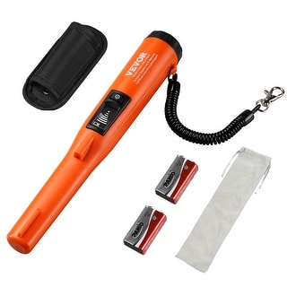 VEVOR Metal Detector Pinpointer Fully Waterproof Handheld Pin Pointer ...