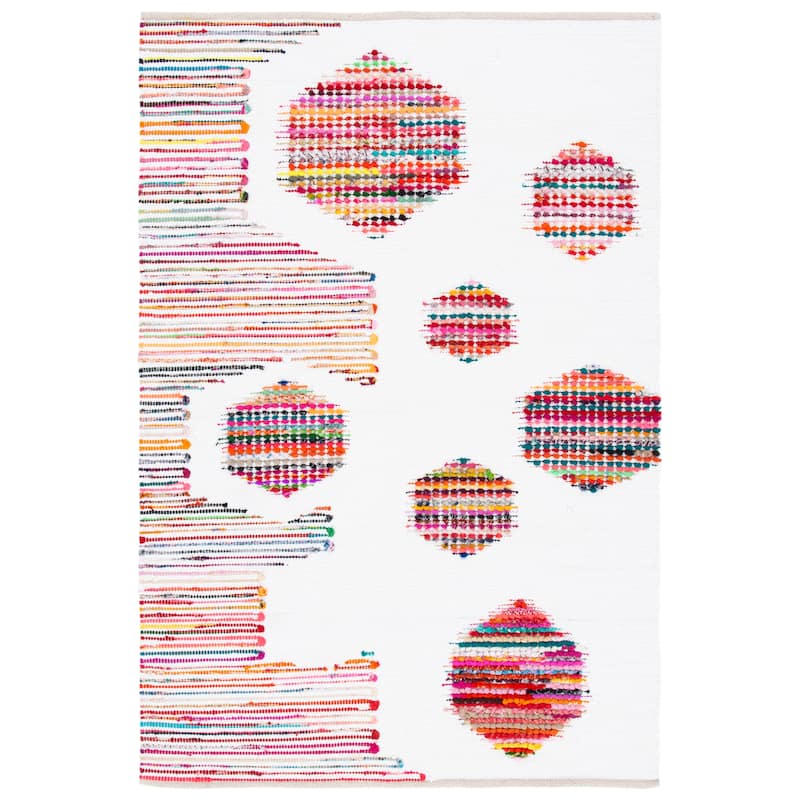 SAFAVIEH Flatweave Montauk Shqipe Casual Rug