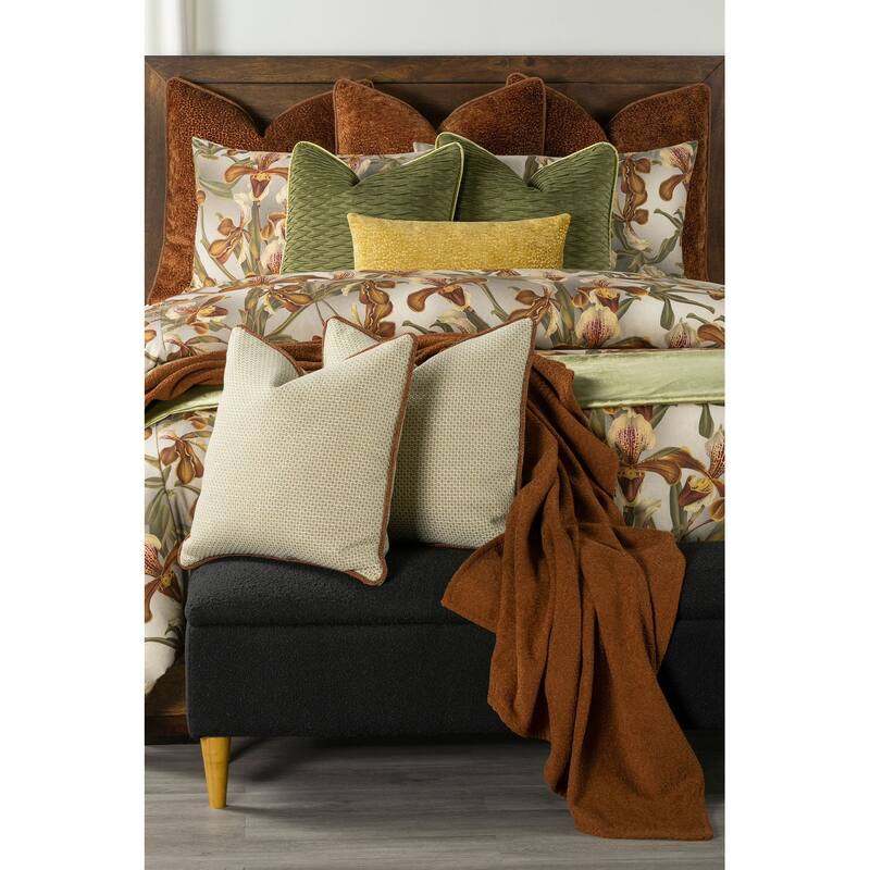 Smithsonian Lady Slipper Duvet Set