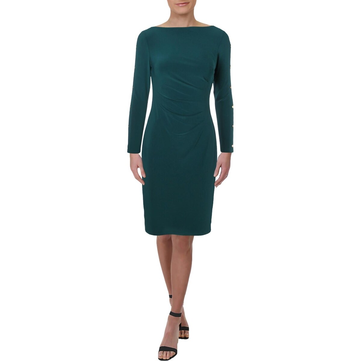 macys ralph lauren plus size dresses