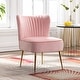 preview thumbnail 6 of 85, Haven Contemporary Velvet Upholstered Accent Chair