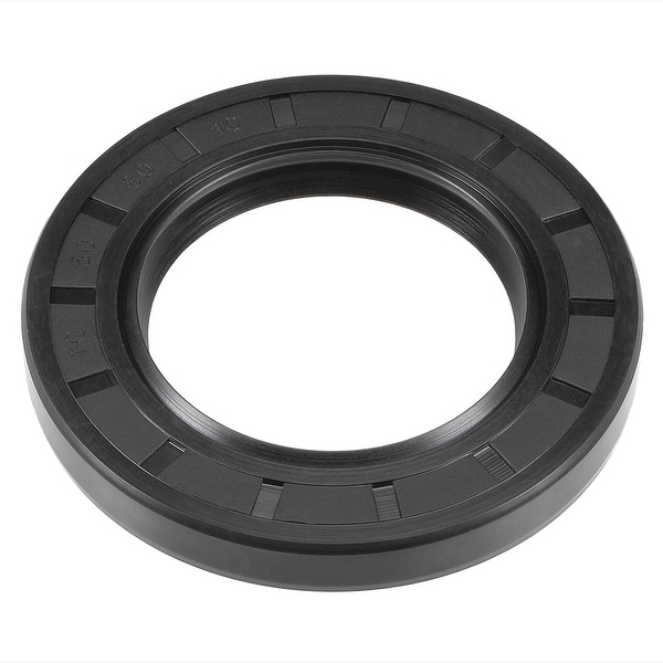 Oil Seal, TC 50mm x 80mm x 10mm, Nitrile Rubber Cover Double Lip - 50mmx80mmx10mm