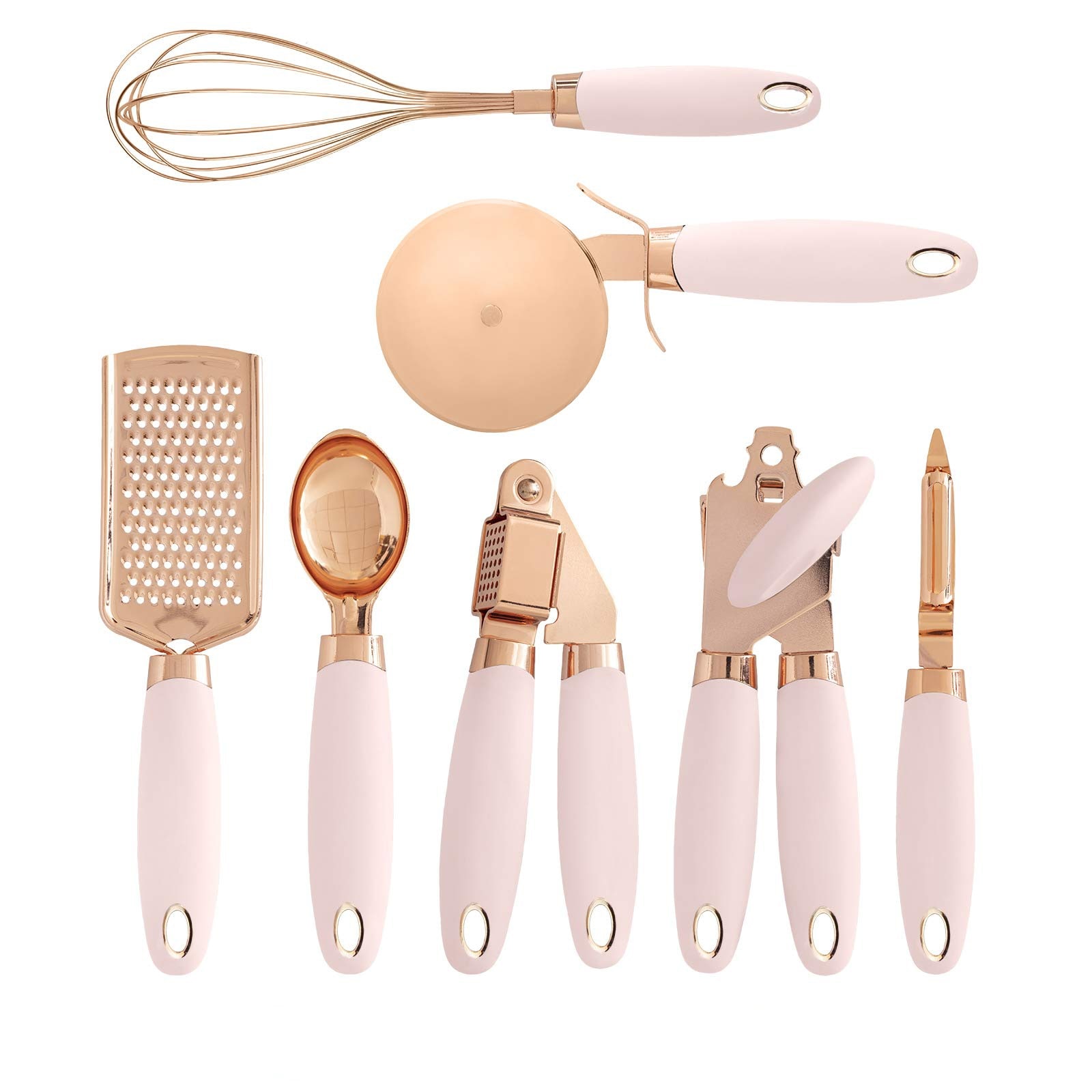 https://ak1.ostkcdn.com/images/products/is/images/direct/d648dbe2ba35f44f482617dd653d7de664570b63/7-Pc-Kitchen-Gadget-Set-Copper-Coated-Stainless-Steel-Utensils.jpg