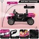 preview thumbnail 36 of 34, Gymax 24V Kids Ride On Dump Truck 2-Seater Electric Truck w/ Remote