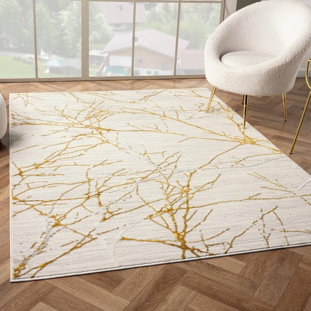 Luxe Weavers Modern Abstract Area Rug, Indoor Carpet