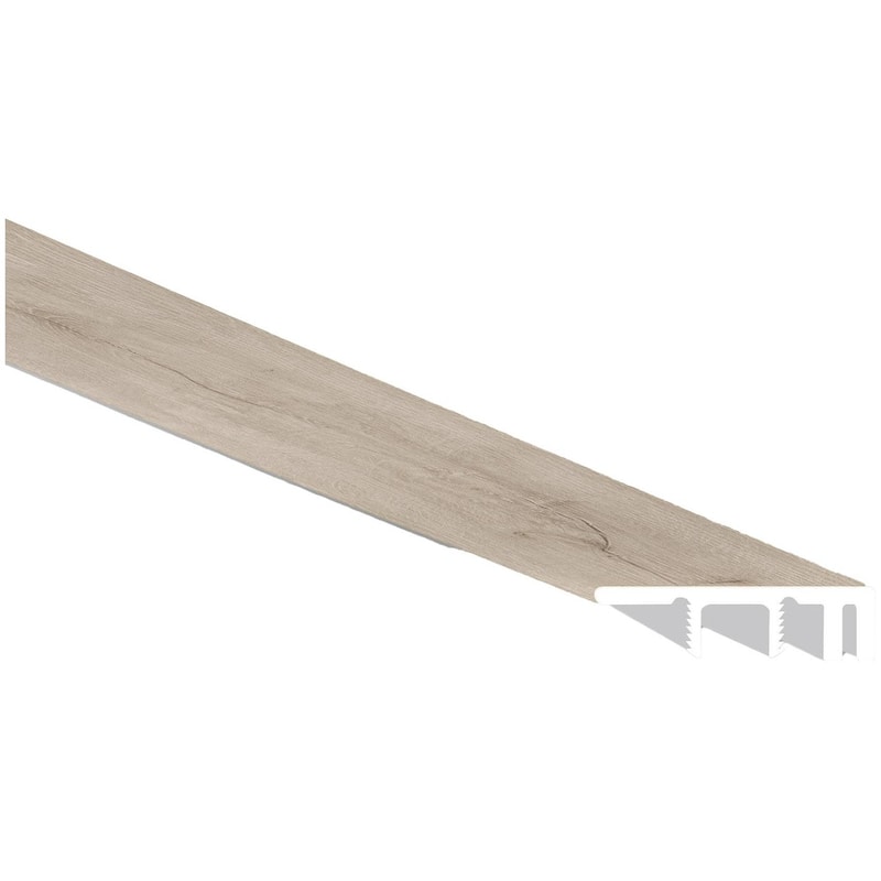 Ackland AKVTV-ECL-1 Ackland Vinyl Trims 94" x 2" Vinyl Glue Down or - Frosty Fir