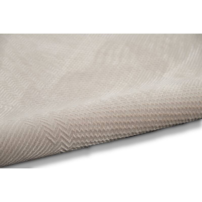 Calvin Klein Orlando Geometric Textured Modern Area Rug