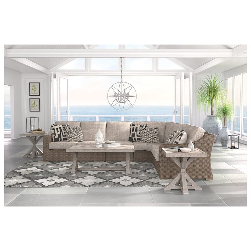 Signature Design by Ashley Beachcroft Outdoor Coffee Table