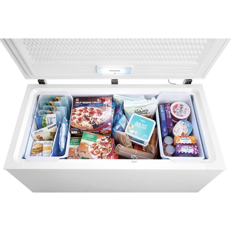 Frigidaire FFCL1542A 56" Wide 14.80 Cu. Ft. Free Standing Chest