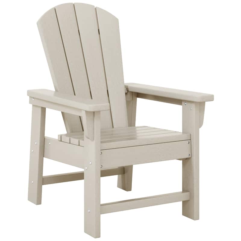Laguna Kids Outdoor Poly Adirondack Chair - Sand