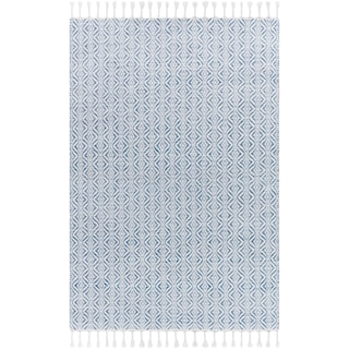 Livabliss Peony Cottage Medallion Area Rug