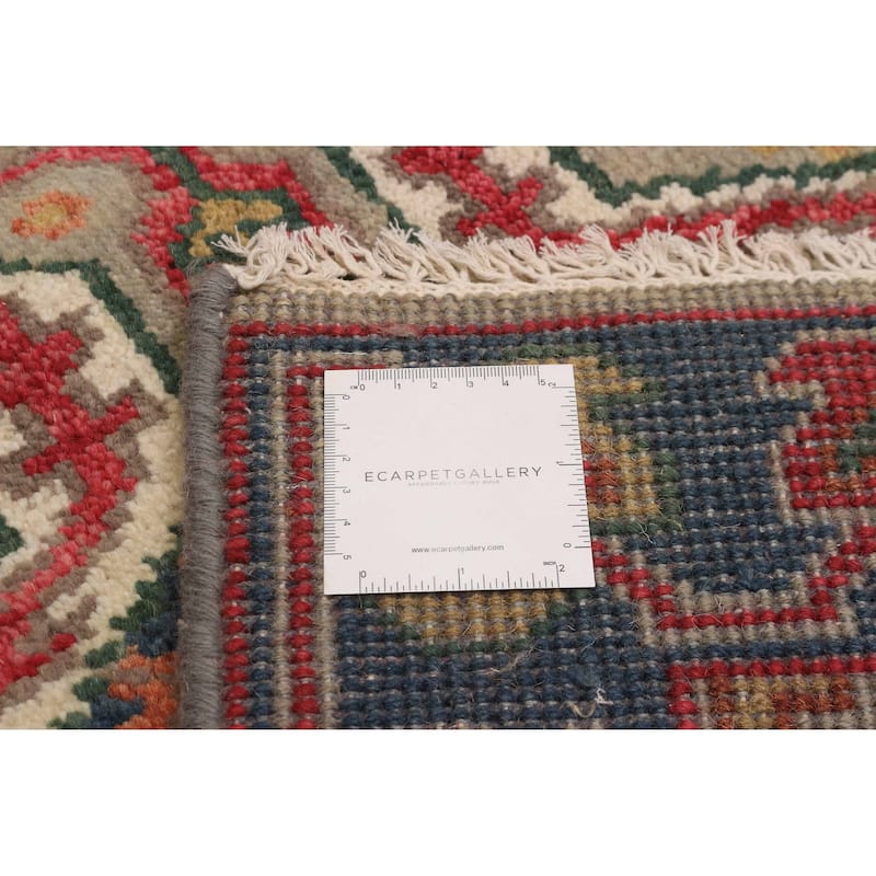 ECARPETGALLERY Hand-knotted Jules Serapi Taupe Wool Rug - 2'5 x 5'11