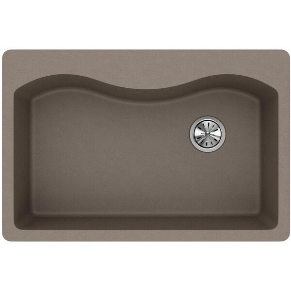 Shop Elkay ELGS3322R Harmony 33" Single Basin Granite ...