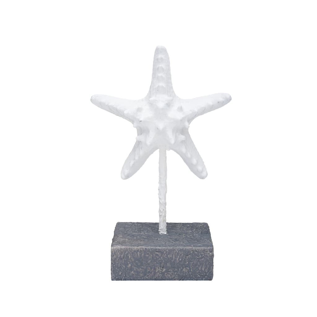 Starfish Table Decor White