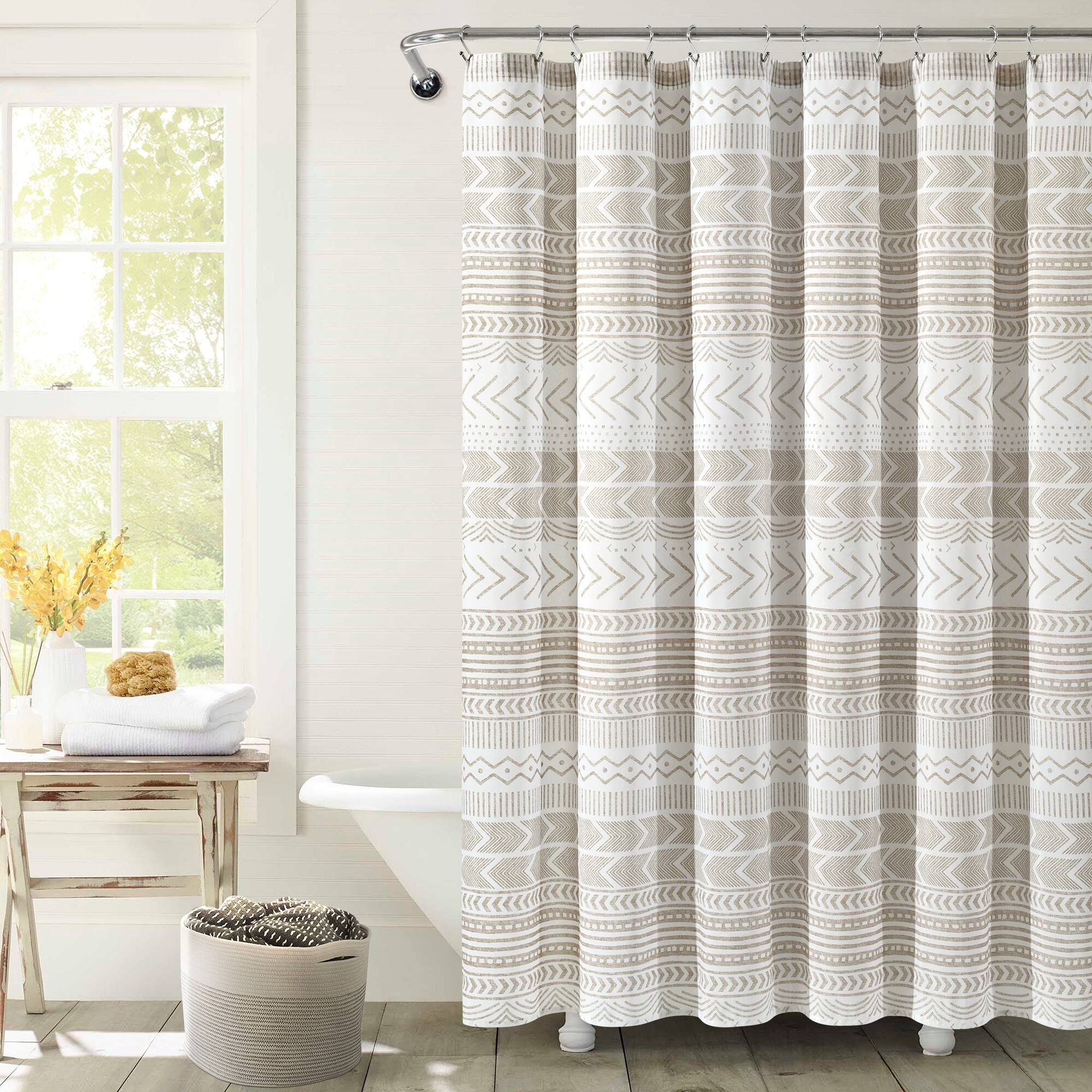 Option Taupe & White