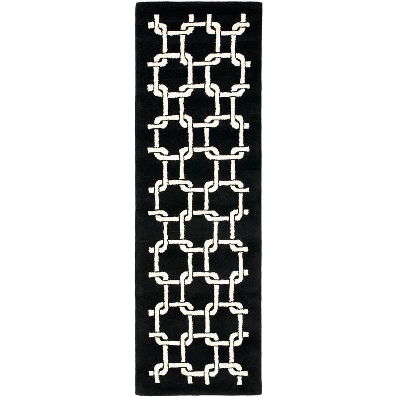 SAFAVIEH Handmade Soho Kaitlyn Links N.Z. Wool Rug