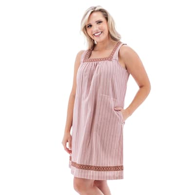 Old Ranch Women's Allegra Striped Dress