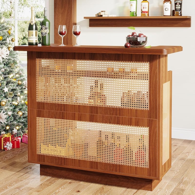 4 Tiers Liquor Bar Table, Home Bar Unit