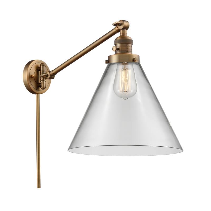 Innovations Lighting X-Large Cone Single Light 16" Tall Bathroom