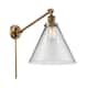 Option Brushed Brass / Clear