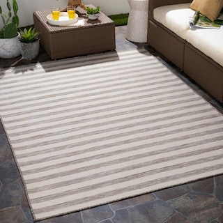 Artistic Weavers Kermie Indoor / Outdoor Striped Area Rug
