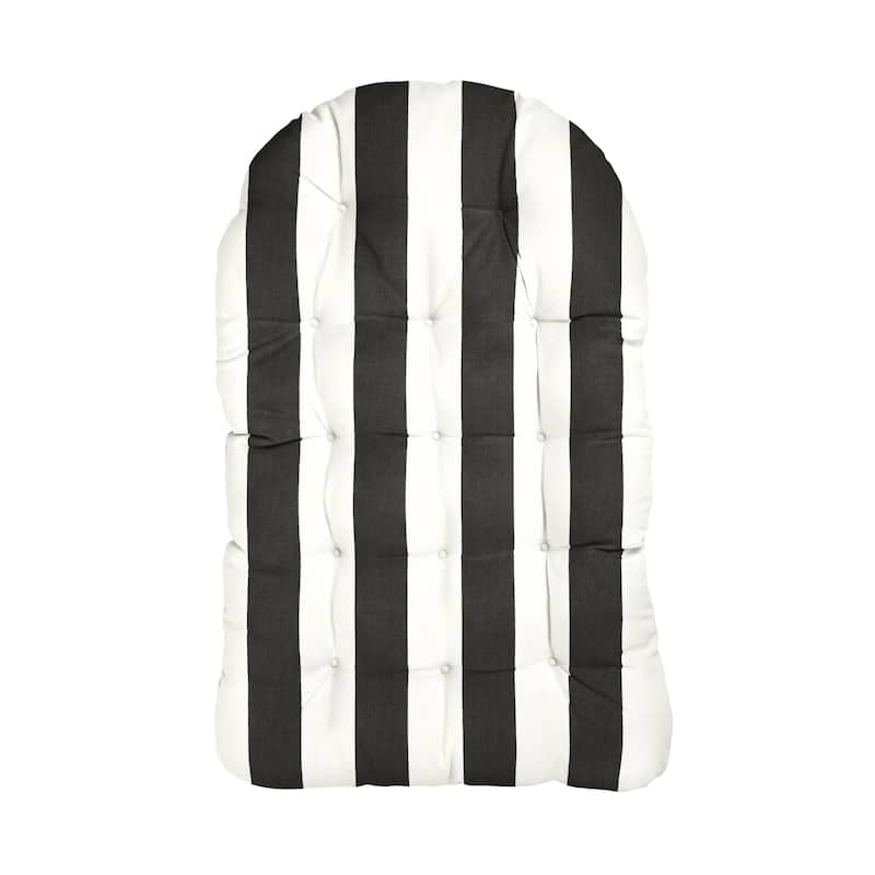 Sorra Home Sunbrella Outdoor Egg Chair Replacement Cushion - Cabana Classic