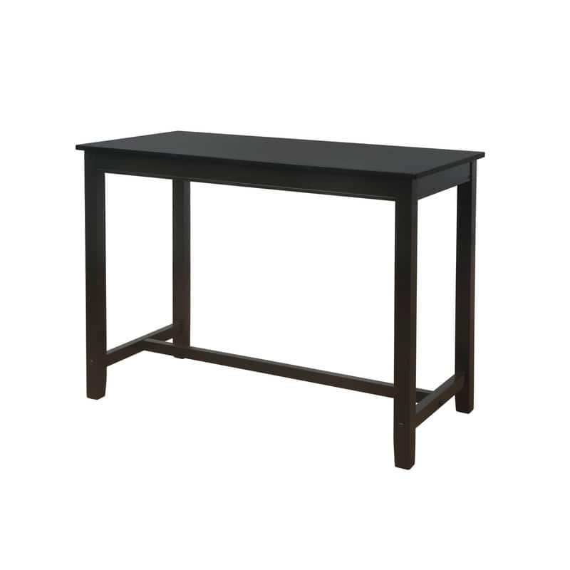 Bridgeport 36-inch Counter Height Pub Table - Black