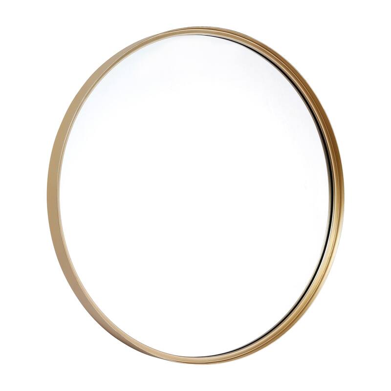 James Allan FFMIR25489 Jennifer 27-1/2" Diameter Circular Beveled - Gold