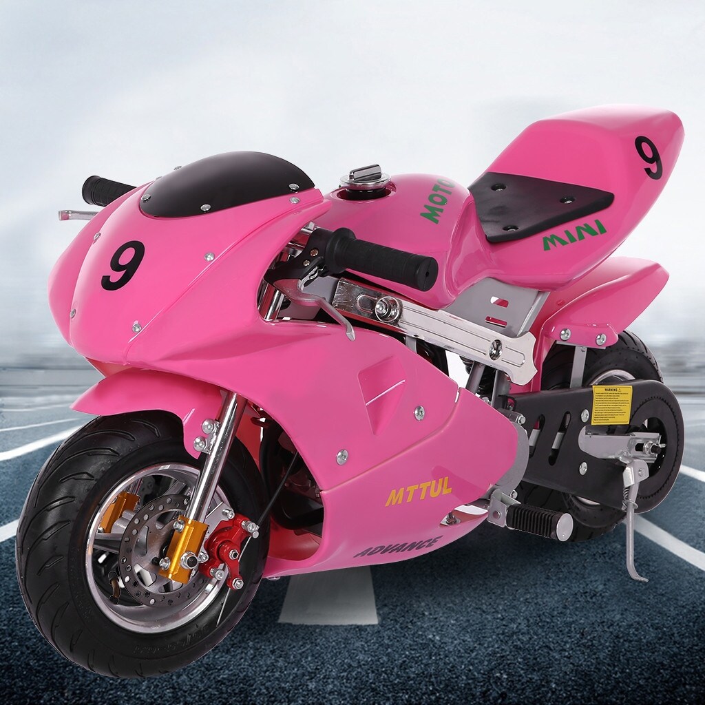Pink mini bike discount
