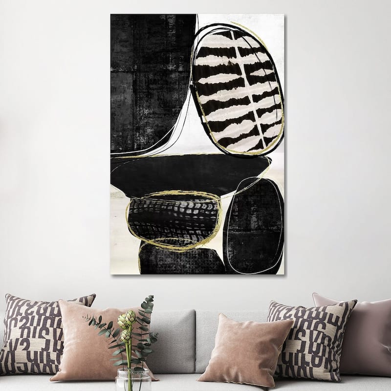 iCanvas "Rock Mountain" by Nikki Chu Canvas Print
