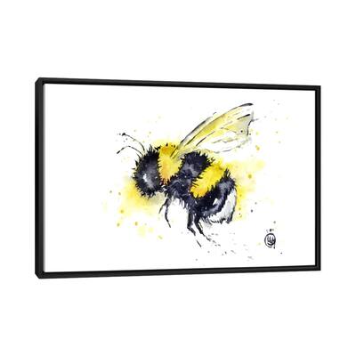 iCanvas "Buzz" by Lisa Whitehouse Framed