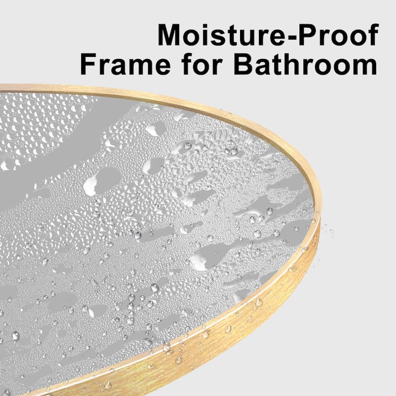 Bathroom Arch Aluminum Wall Mirror Vanity Mirrors