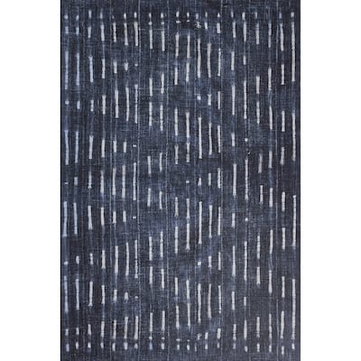 Novogratz by Momeni Bolt Zig Hand Tufted Wool Contemporary Area Rug