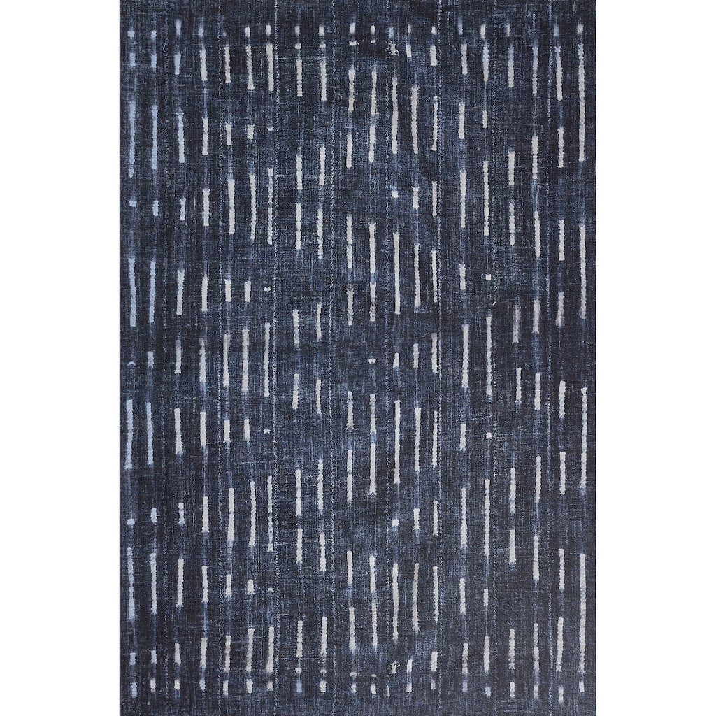 Novogratz by Momeni Bolt Zig Hand Tufted Wool Contemporary Area Rug