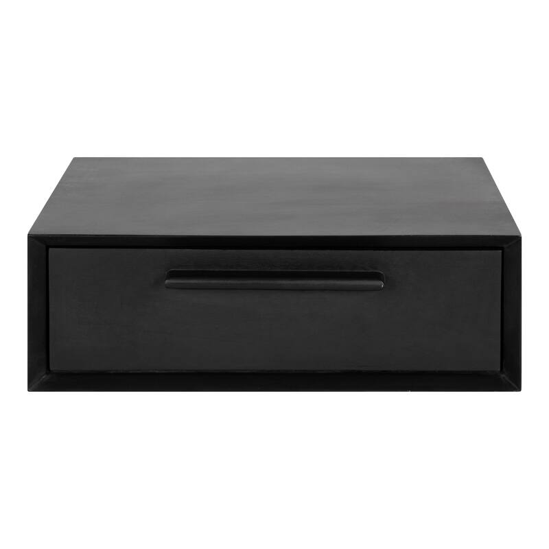 Kate and Laurel McCutcheon Wood Storage Shelf