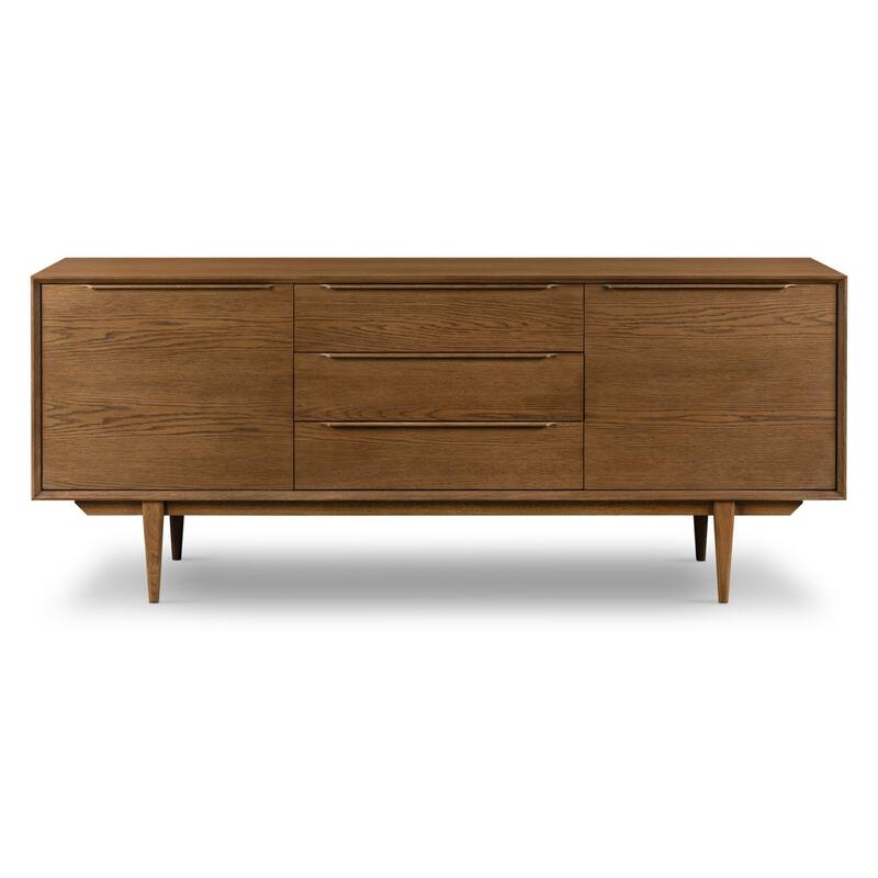Maro 71" Oak Sideboard in a Walnut Finish
