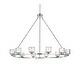 preview thumbnail 31 of 58, Colton Chandelier Chrome - 48"
