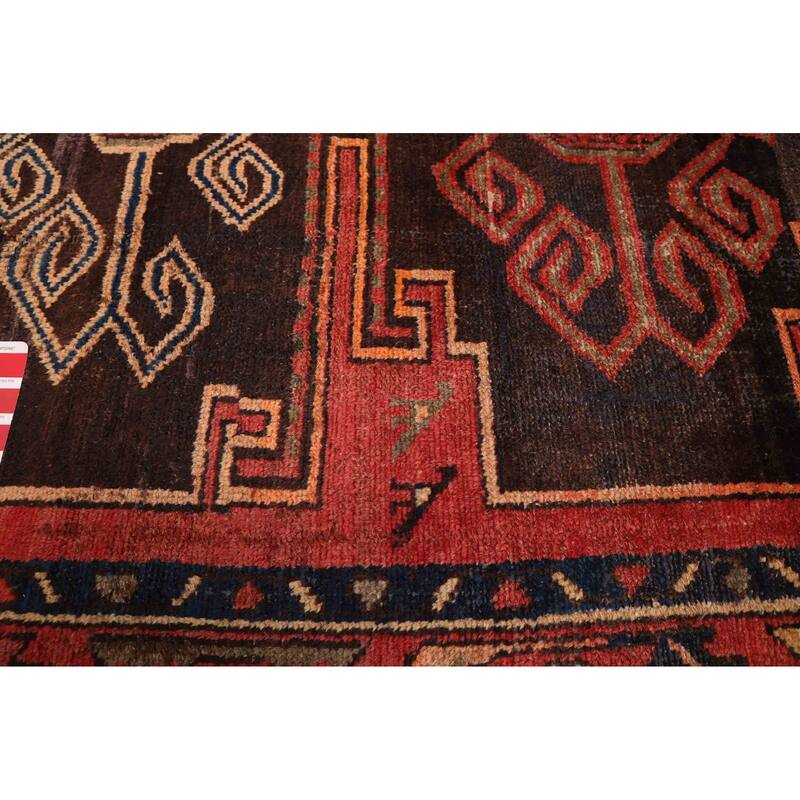 ECARPETGALLERY Hand-knotted Melis Red Wool Rug - 3'10 x 6'1