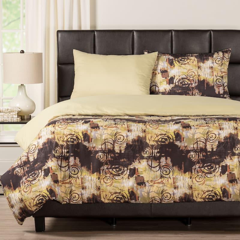 Graffiti Print Duvet Set