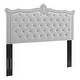 preview thumbnail 53 of 65, Louisa Tufted Performance Velvet Twin Headboard