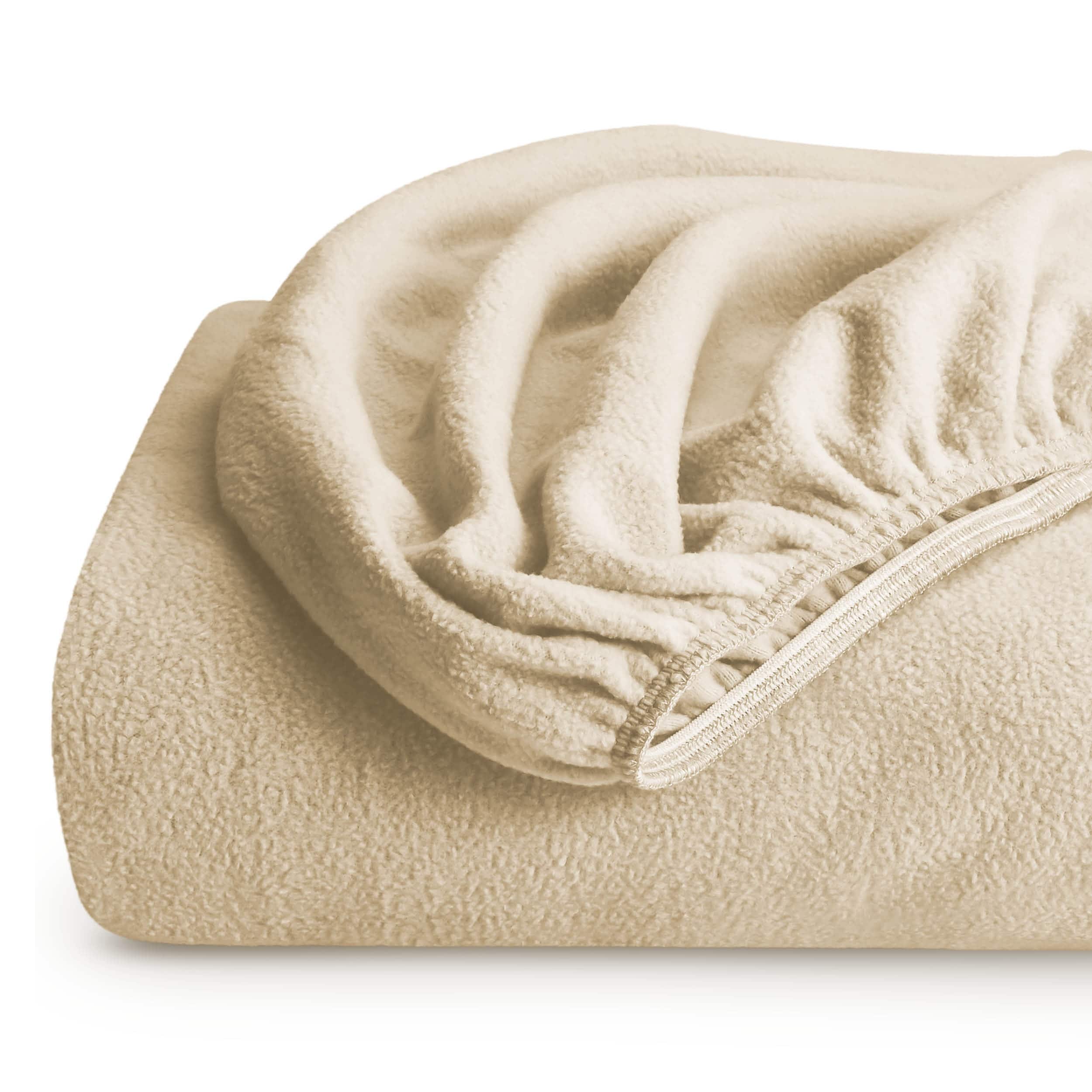 Bare Home Polar Fleece Fitted Bottom Sheet Bed Bath Beyond
