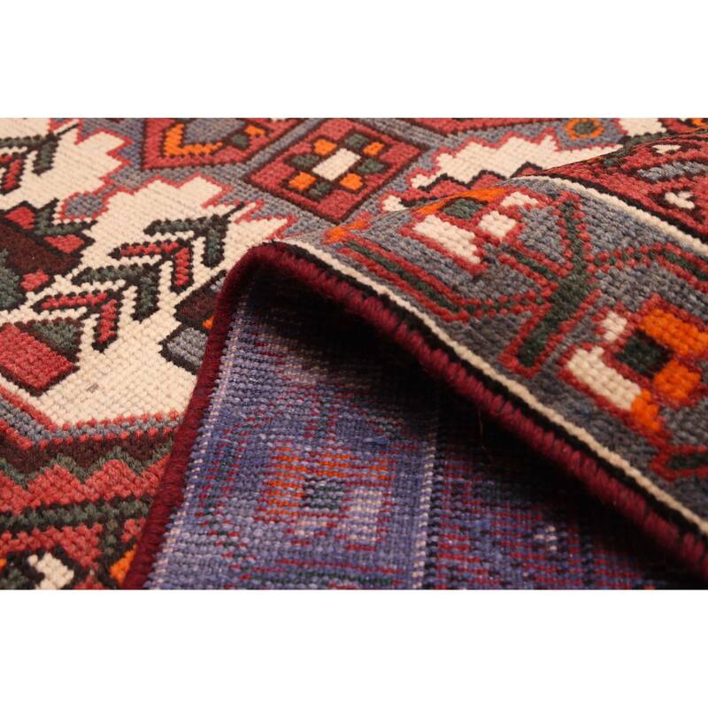 ECARPETGALLERY Hand-knotted Konya Anatolian Red Wool Rug - 4'8 x 9'6