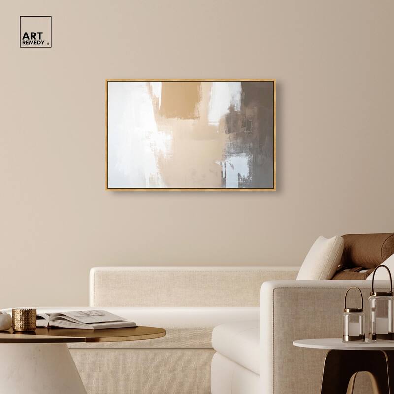 Solace in Softness II Canvas by Art Remedy