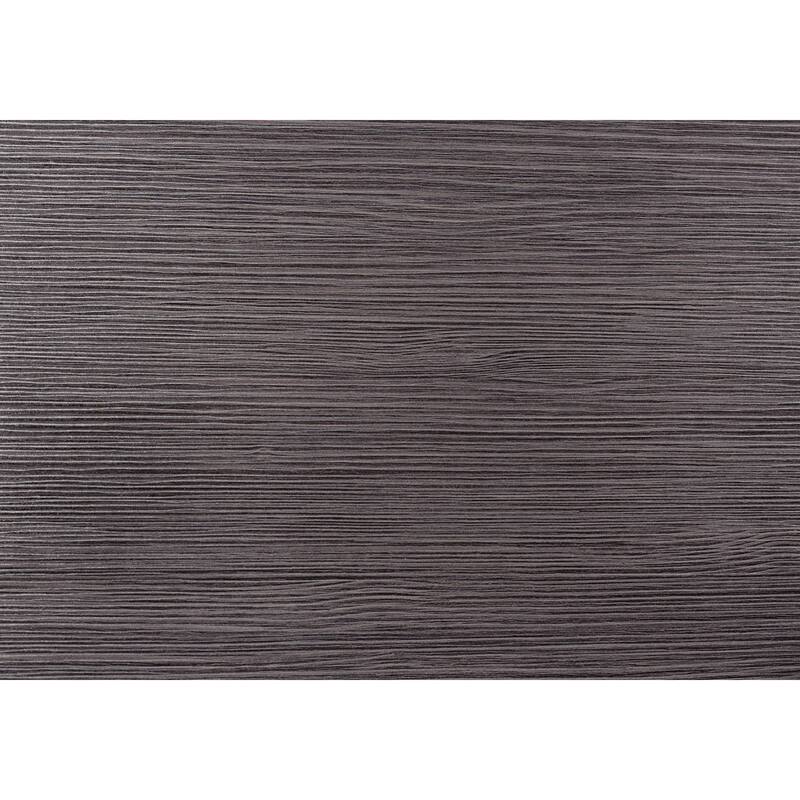 Modern 24-Inch End Table with Drawer with Wood Surface and Metal Base Side Table for Sofa or Bedside