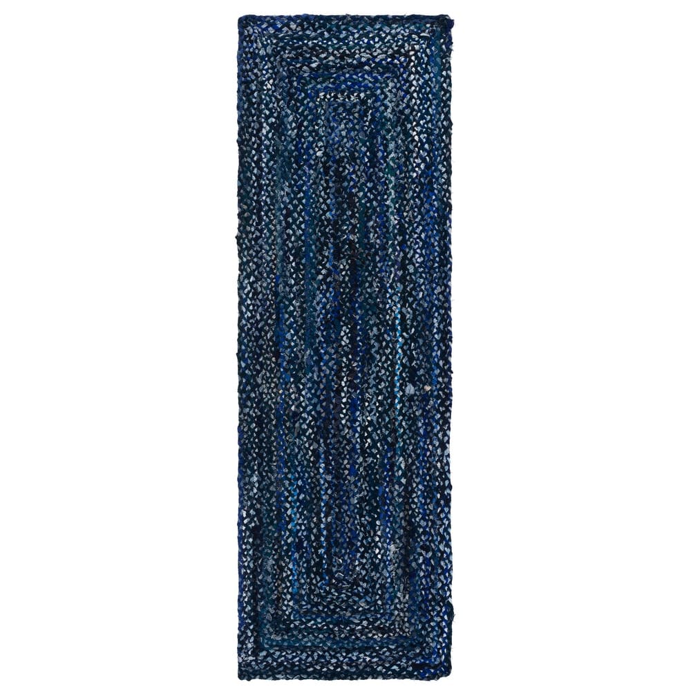 SAFAVIEH Georgine Handmade Nanny Braided Bohemian Cotton Rug